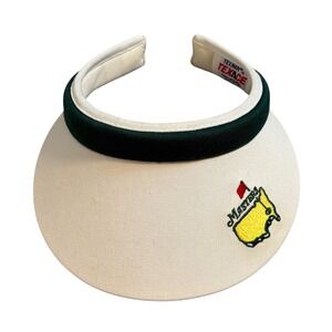 Vintage Masters Made in USA Golf Tournament Visor Unisex Hat Texann by Texace